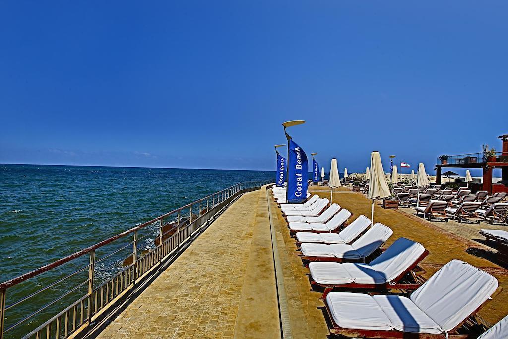 Coral Beach Hotel And Resort Beyrouth Extérieur photo