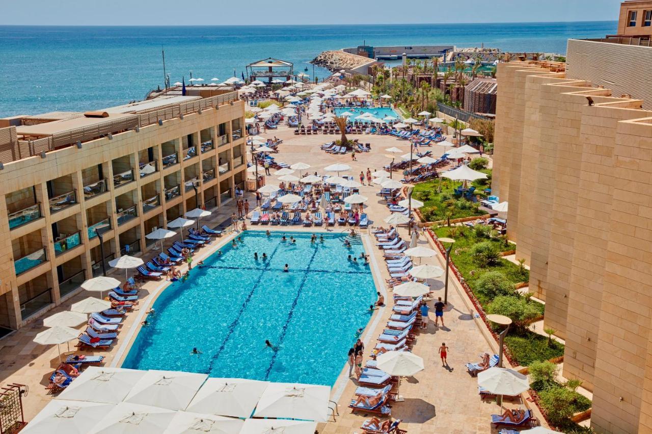 Coral Beach Hotel And Resort Beyrouth Extérieur photo